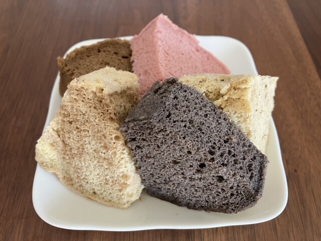 Chiffon Cake Senmon Ten Kunneko Cafe