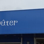 ボングーテ - 外観。駐車3台くらい