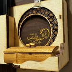 うなぎ家 しば福や - 爪楊枝入れ