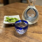 うなぎ家 しば福や - 日本酒　作