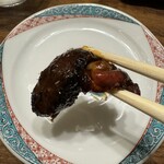 うなぎ家 しば福や - 肝焼きアップ　今までで一番美味しかったかも。