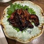 うなぎ家 しば福や - 肝焼き　上から