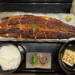 うなぎ家 しば福や - 長焼き　上から