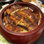 うなぎ家 しば福や - カリッと美味しい！