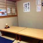 寿司の居酒屋 甚 - お店のお座敷です。