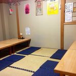 寿司の居酒屋 甚 - お座敷は16席ございます。