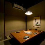 Kinnosuika - 2Fの個室(6席・堀りごたつ席)