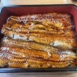 うなぎ亭 友栄 - うな重(蓋なし)