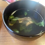 うなぎ亭 友栄 - 肝吸い