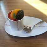 うなぎ亭 友栄 - デザート