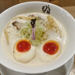 らぁ麺もう利 - 