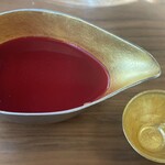 うなぎ亭 友栄 - すっぽんの焼酎割り活き血