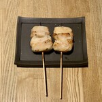 Nanba Yakitori Porc - やげん軟骨 ¥220×2