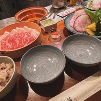 しゃぶしゃぶ 山笑ふ 表参道店 - 