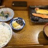 亀ちゃん - 日替わり（焼魚シャケ）
800円
