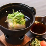 Dannai Biwasakana Oumiushi - 湯豆腐