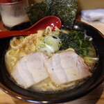 Menya Ebisu - 塩ラーメン2023.12.11