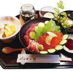 Sushi Katsu - まぐろいくら丼定食