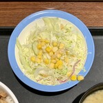 松屋 - 生野菜 ¥140