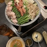 博多 もつ鍋 灯り家 - 