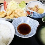 喜川 - とり天定食