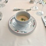Mikuni Yokohama - 季節野菜のスープ(蕪)