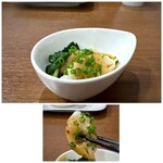 創作 中華 MURAKAMI - ◆水餃子・・皮がモチモチ。餡もタップリで、辛味だれで頂くと美味しい。