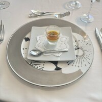 ミクニ ヨコハマ - 本日のアミューズ(蟹)