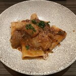 イタリア料理 ソンニャ トーレ - パッケリ　ショートパスタ
