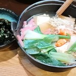 がき大将 - 湯豆腐