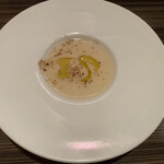 イタリア料理 ソンニャ トーレ - 蕪のポタージュ