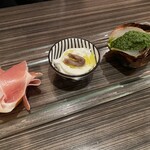 イタリア料理 ソンニャ トーレ - 先付け３点盛り