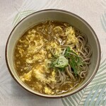 Miyako soba - カレーそば ¥690