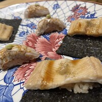 鮨 無垢/鮨 白銀 - 