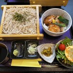 蕎麦処 まるとく - 料理写真: