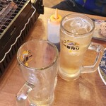 磯丸水産 - 最後は半分こw