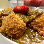 ライスカレー まんてん - 