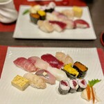 Sushi Masatei - にぎりランチ