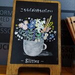 Cafe glitter - 