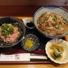 ごはん屋 和 - 料理写真:ネギトロ丼おろしそばセット