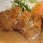 社 - チキンカツ