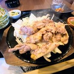 創作居酒屋 吉 - ひね鶏の炙り焼き定食