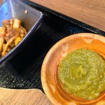 創作居酒屋 吉 - ひね鶏の炙り焼き定食