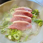 Shurakutei Kuuan - 鴨葱皿