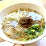 酒楽亭 空庵 - 空庵的味噌拉麺三段活用