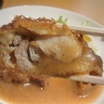 社 - チキンカツ