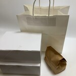レカー - 紙袋を選択　箱2つに袋1つに収まりましたｗ