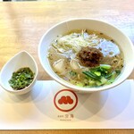 酒楽亭 空庵 - 空庵的味噌拉麺三段活用