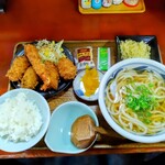 Nidaime Kawashima Jambo - カキフライ定食