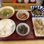 松原新堂食堂 - 大ごはんと豚汁はマスト